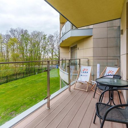 Laba Kolobrzeg Apartamenty Diune Z Parkingiem Exterior foto