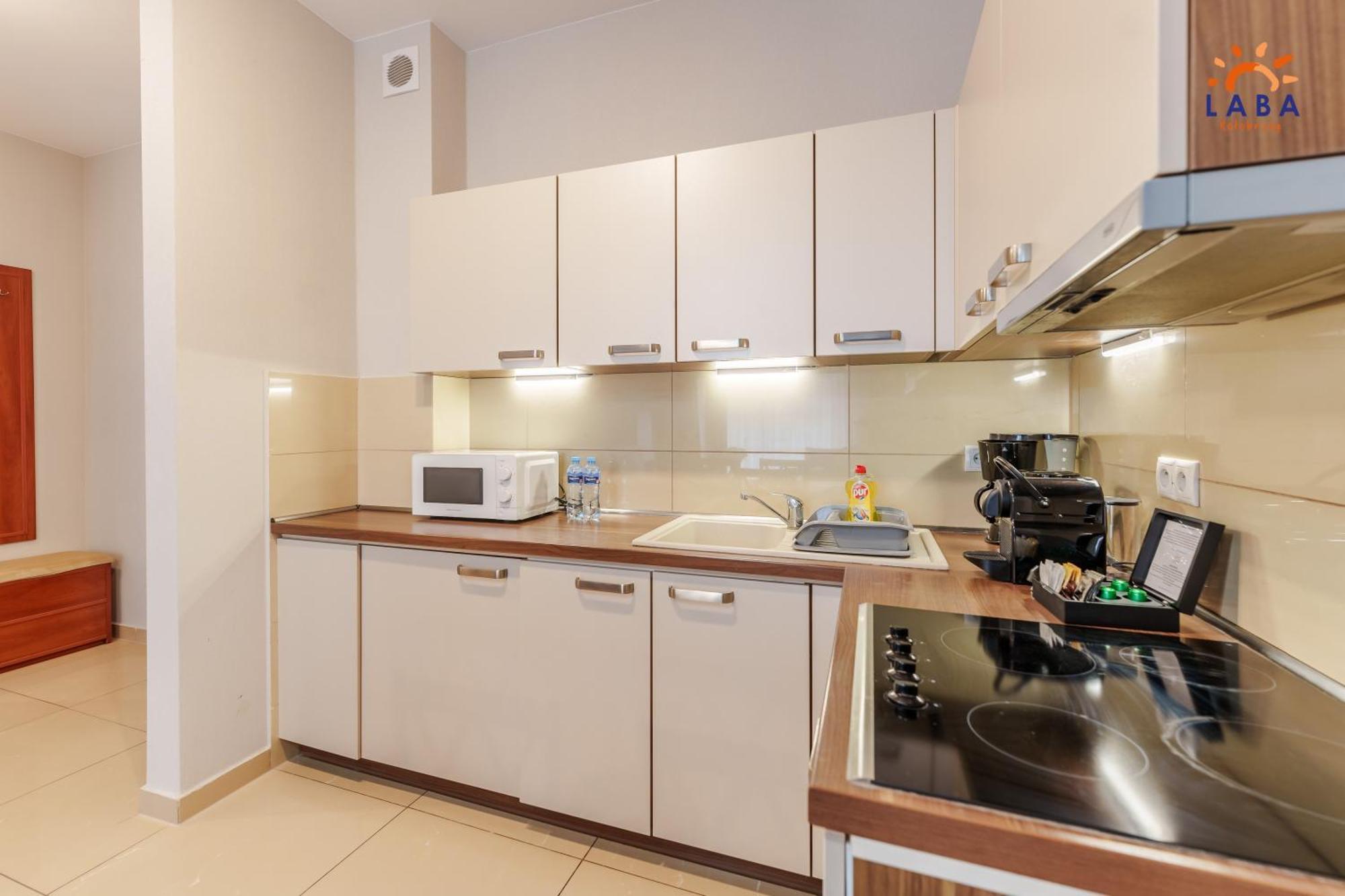Laba Kolobrzeg Apartamenty Diune Z Parkingiem Exterior foto