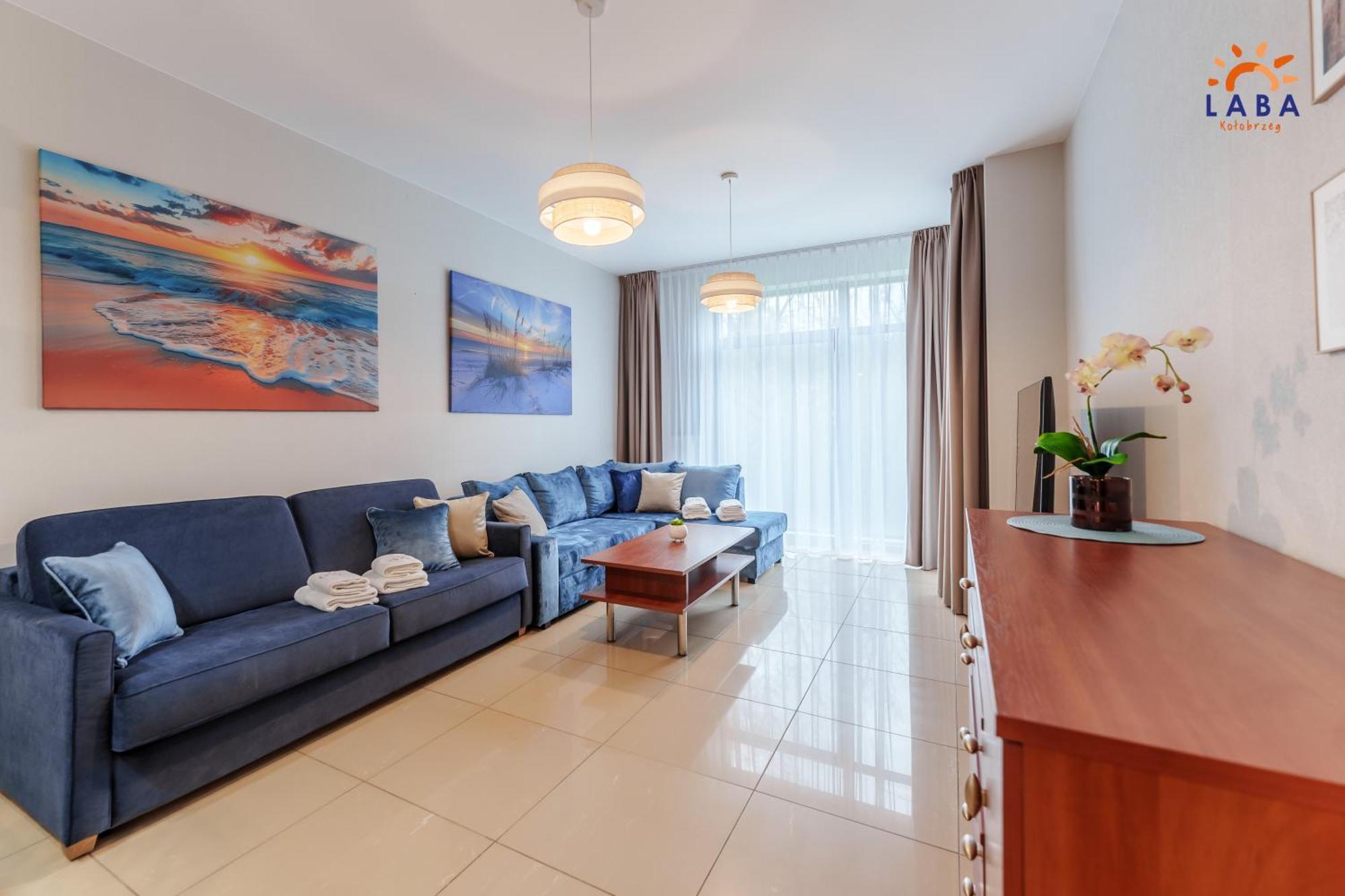 Laba Kolobrzeg Apartamenty Diune Z Parkingiem Exterior foto