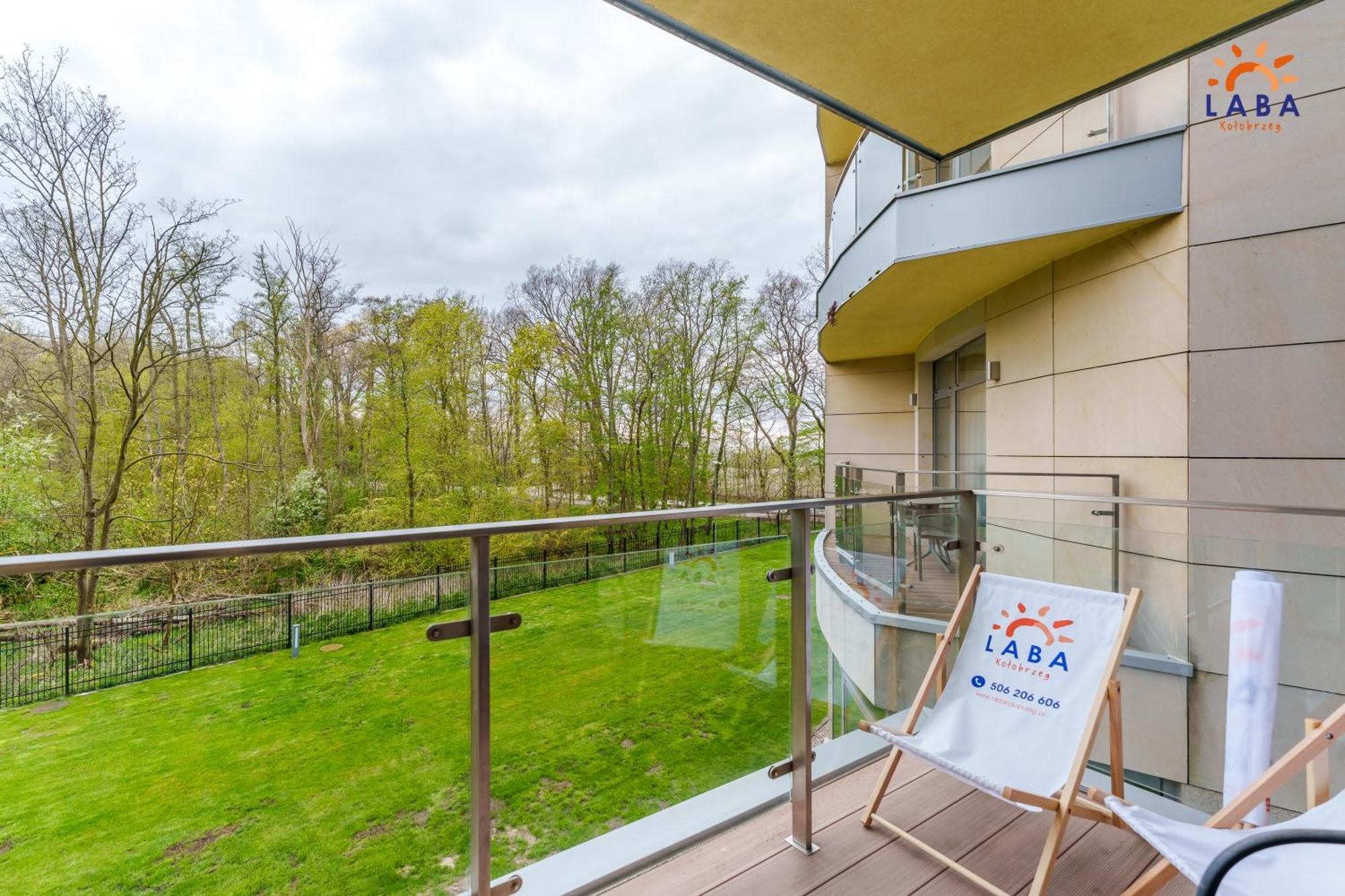 Laba Kolobrzeg Apartamenty Diune Z Parkingiem Exterior foto