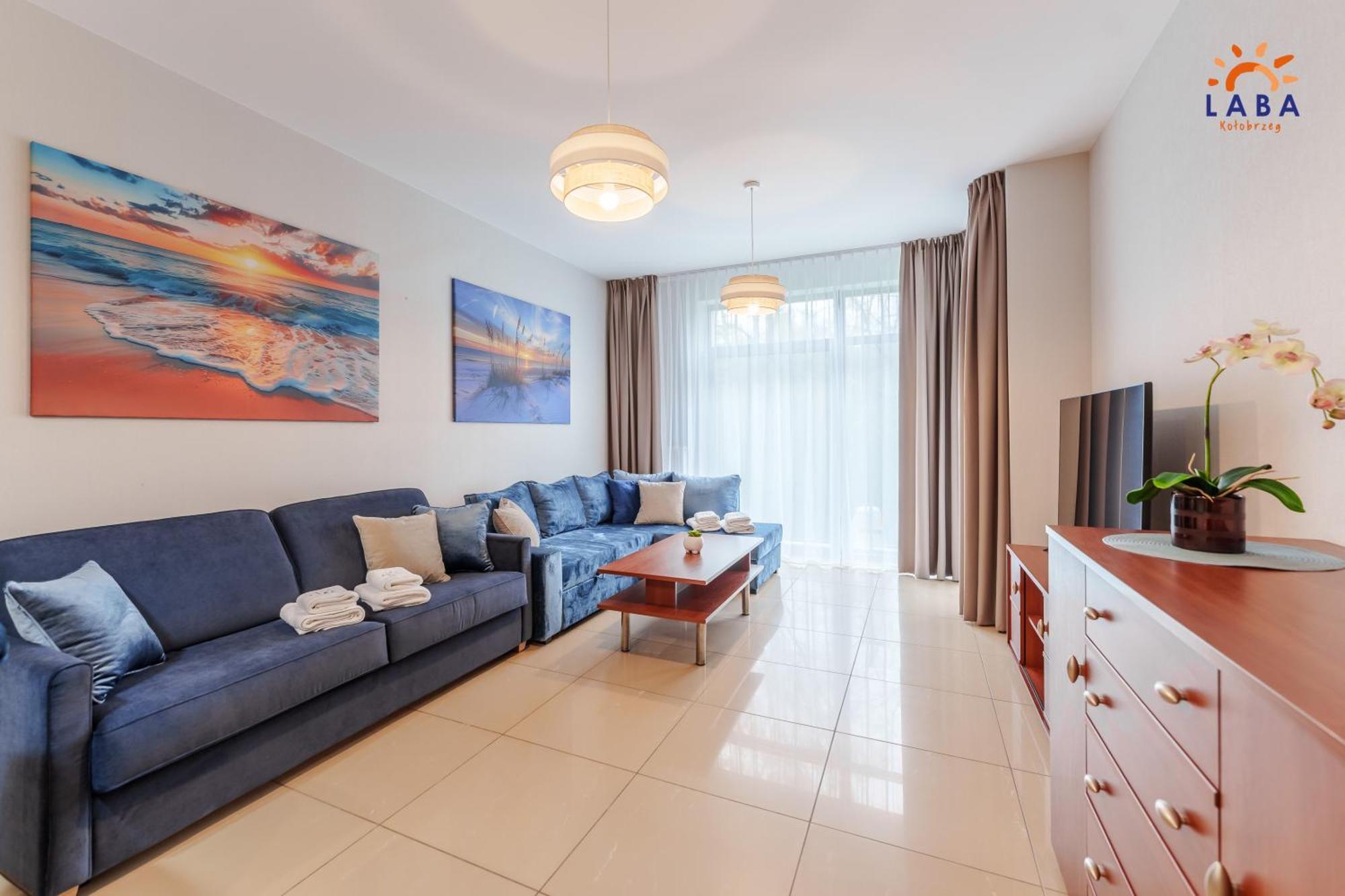 Laba Kolobrzeg Apartamenty Diune Z Parkingiem Exterior foto
