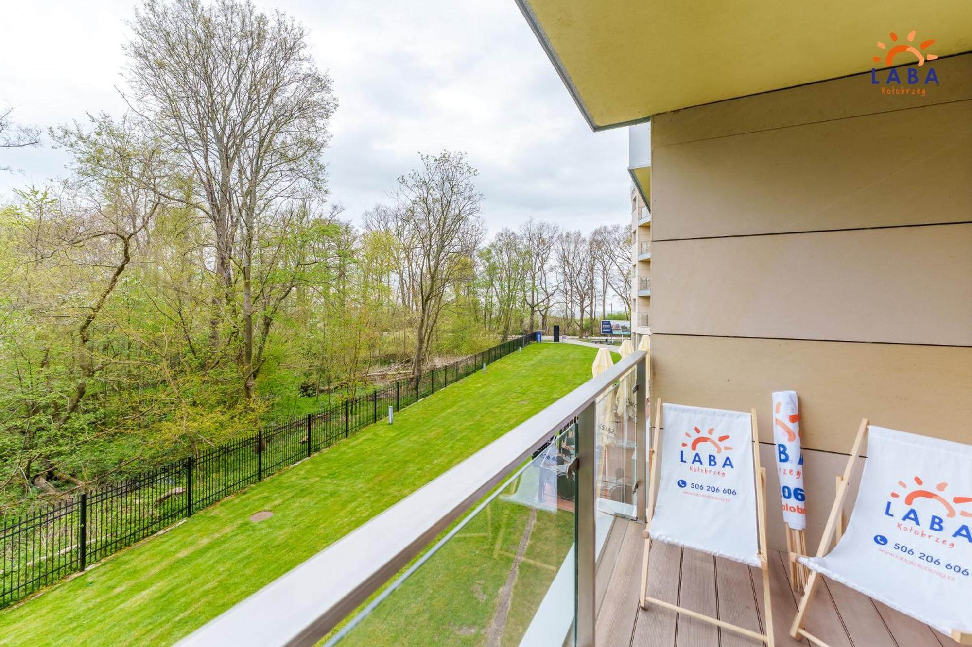 Laba Kolobrzeg Apartamenty Diune Z Parkingiem Exterior foto