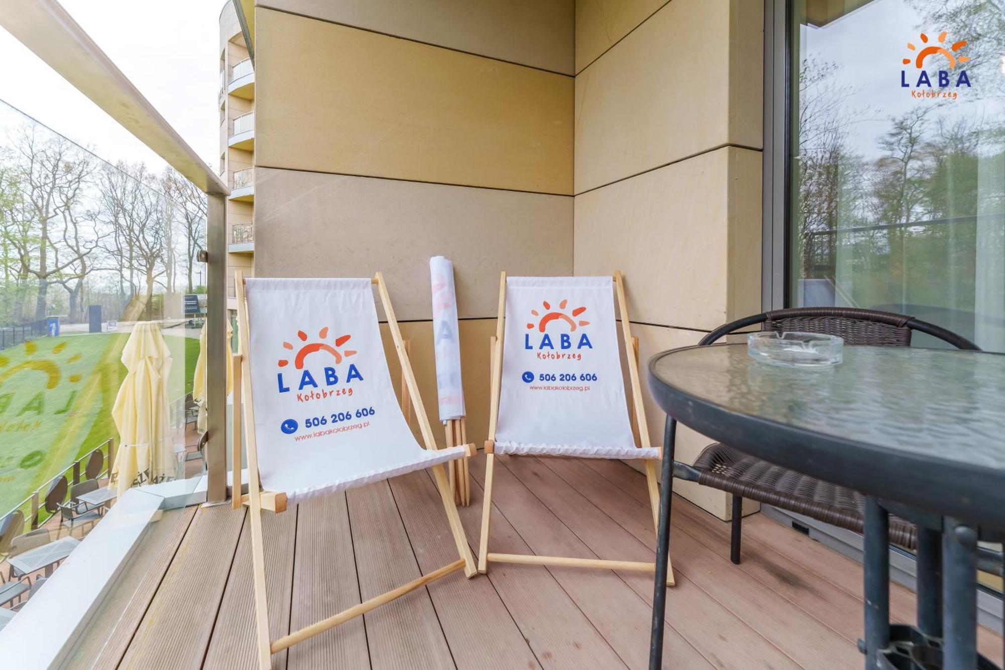 Laba Kolobrzeg Apartamenty Diune Z Parkingiem Exterior foto