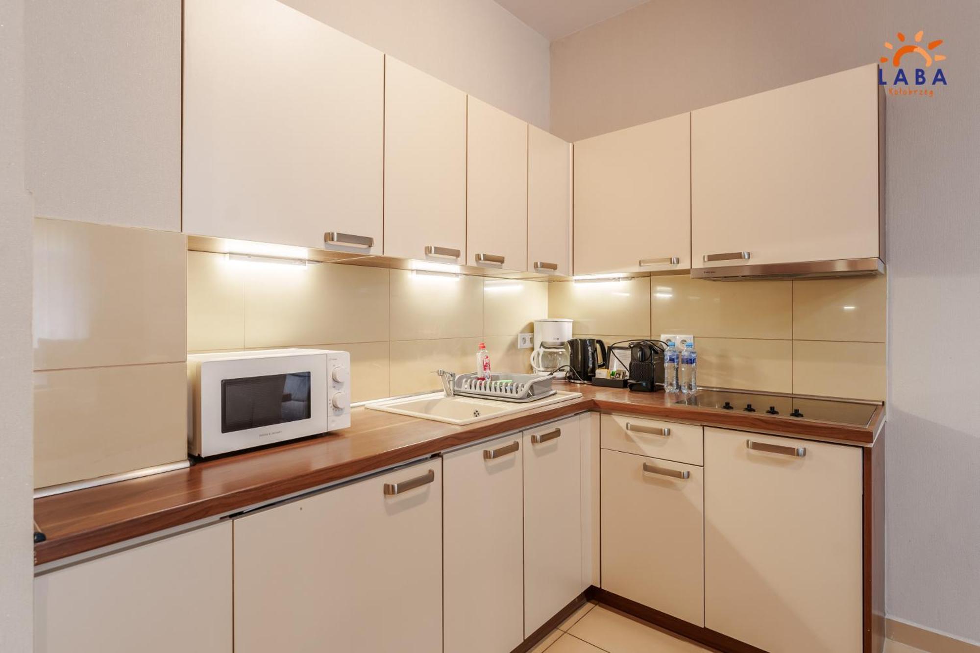 Laba Kolobrzeg Apartamenty Diune Z Parkingiem Exterior foto