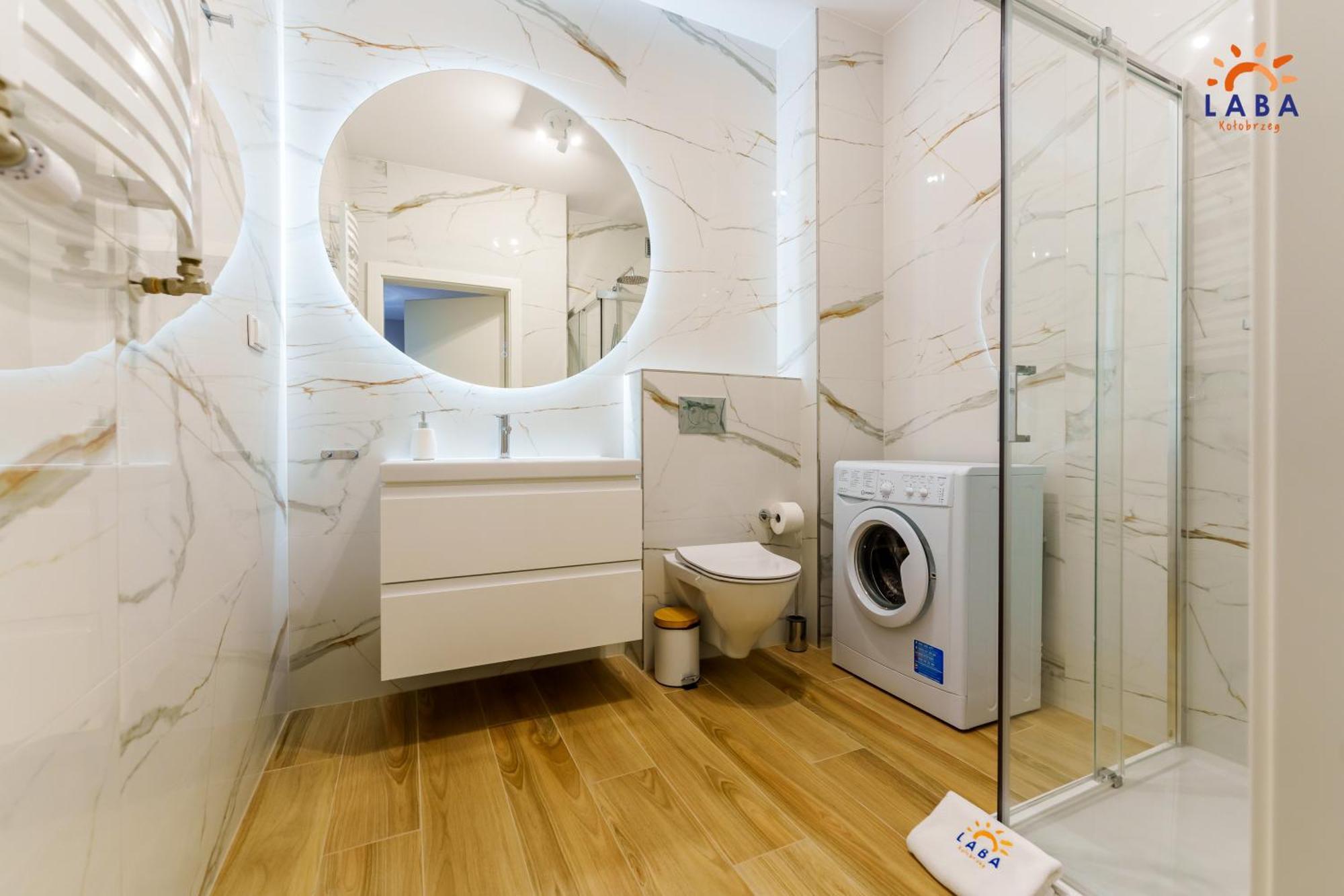 Laba Kolobrzeg Apartamenty Diune Z Parkingiem Exterior foto