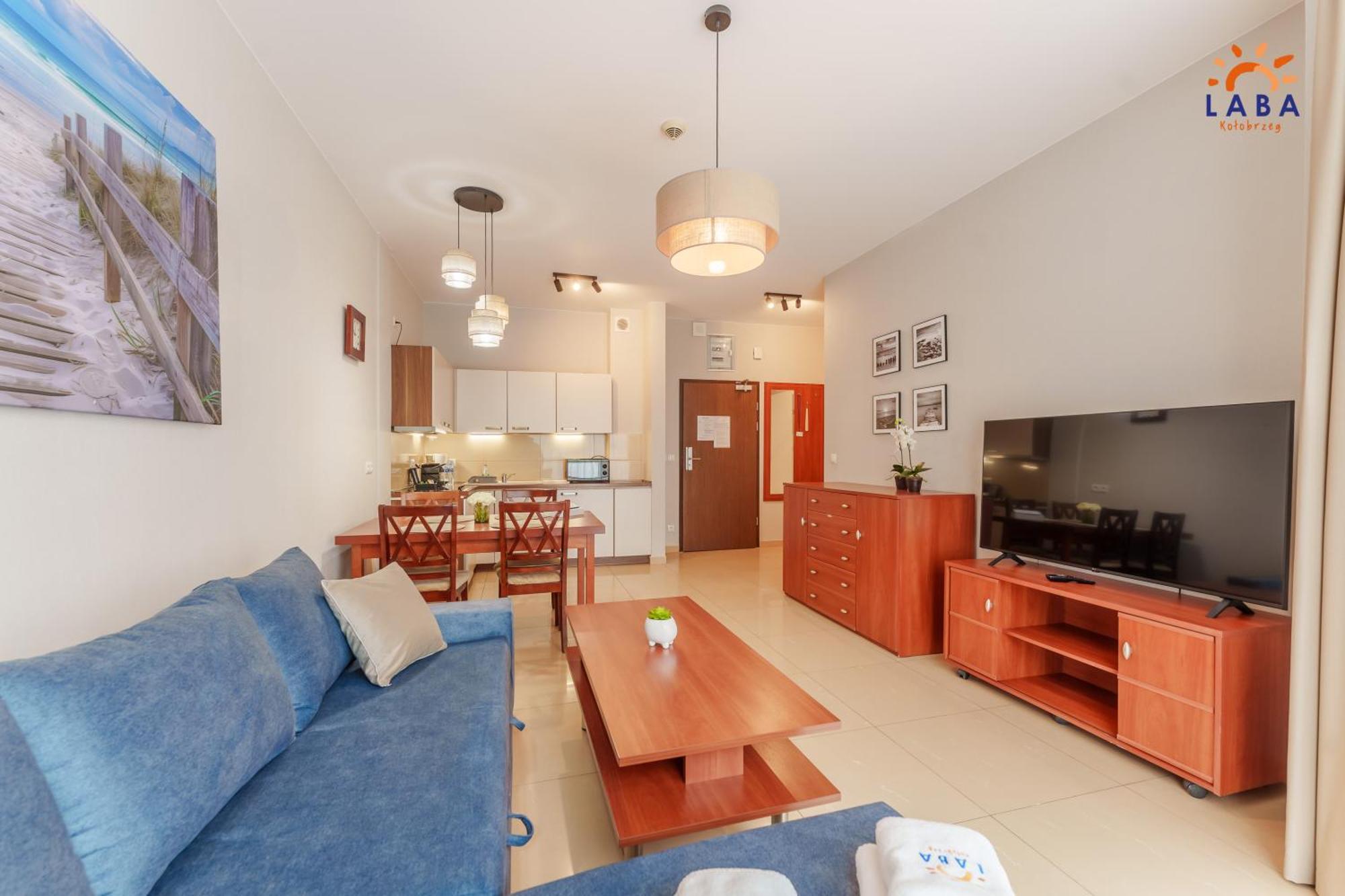 Laba Kolobrzeg Apartamenty Diune Z Parkingiem Exterior foto