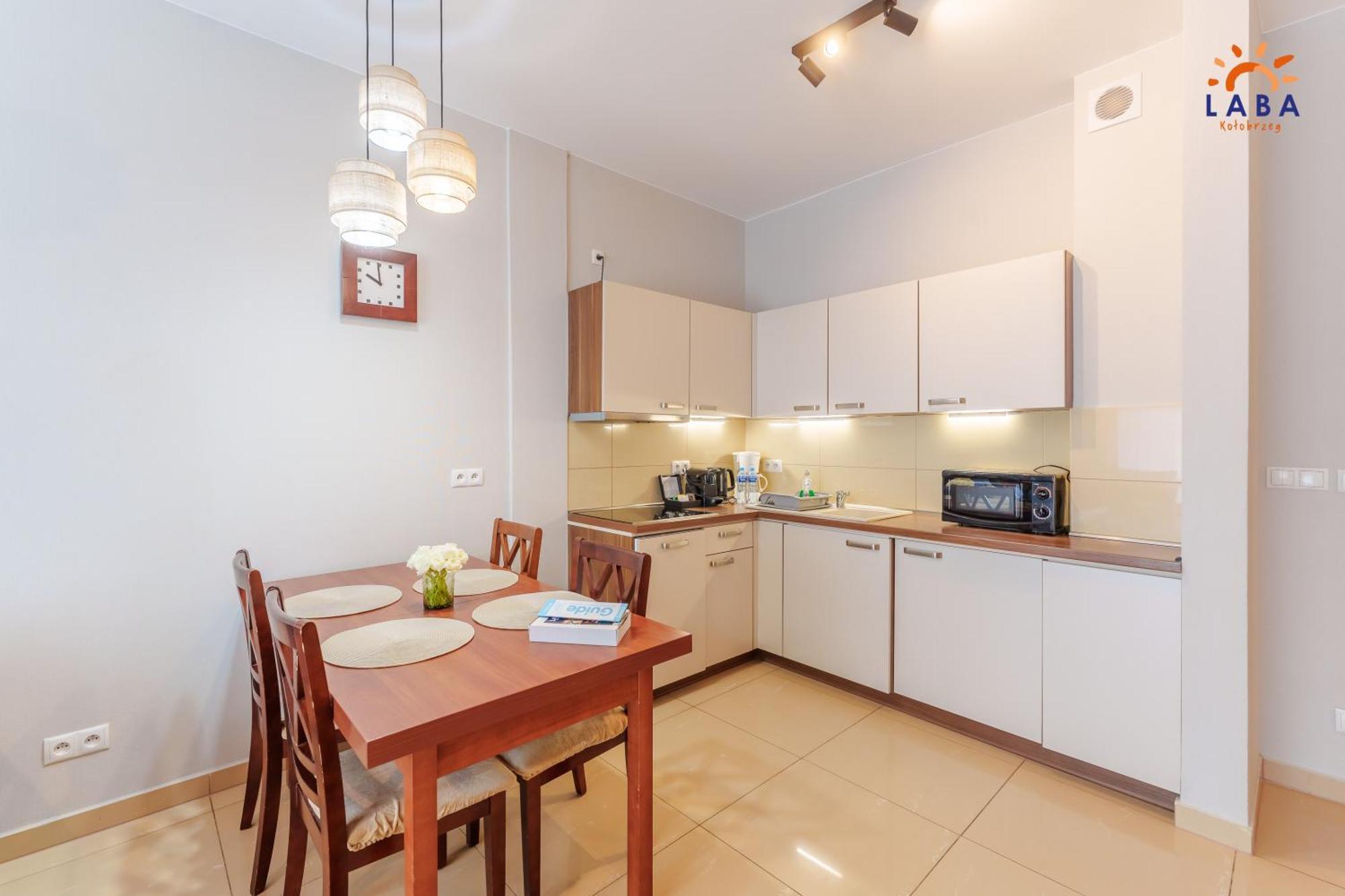 Laba Kolobrzeg Apartamenty Diune Z Parkingiem Exterior foto
