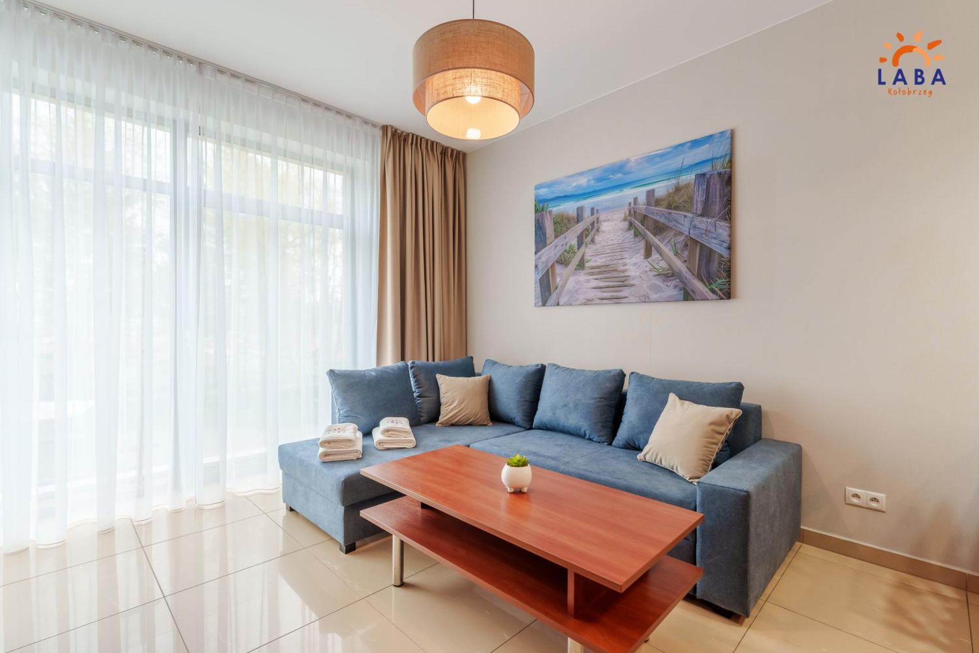Laba Kolobrzeg Apartamenty Diune Z Parkingiem Exterior foto