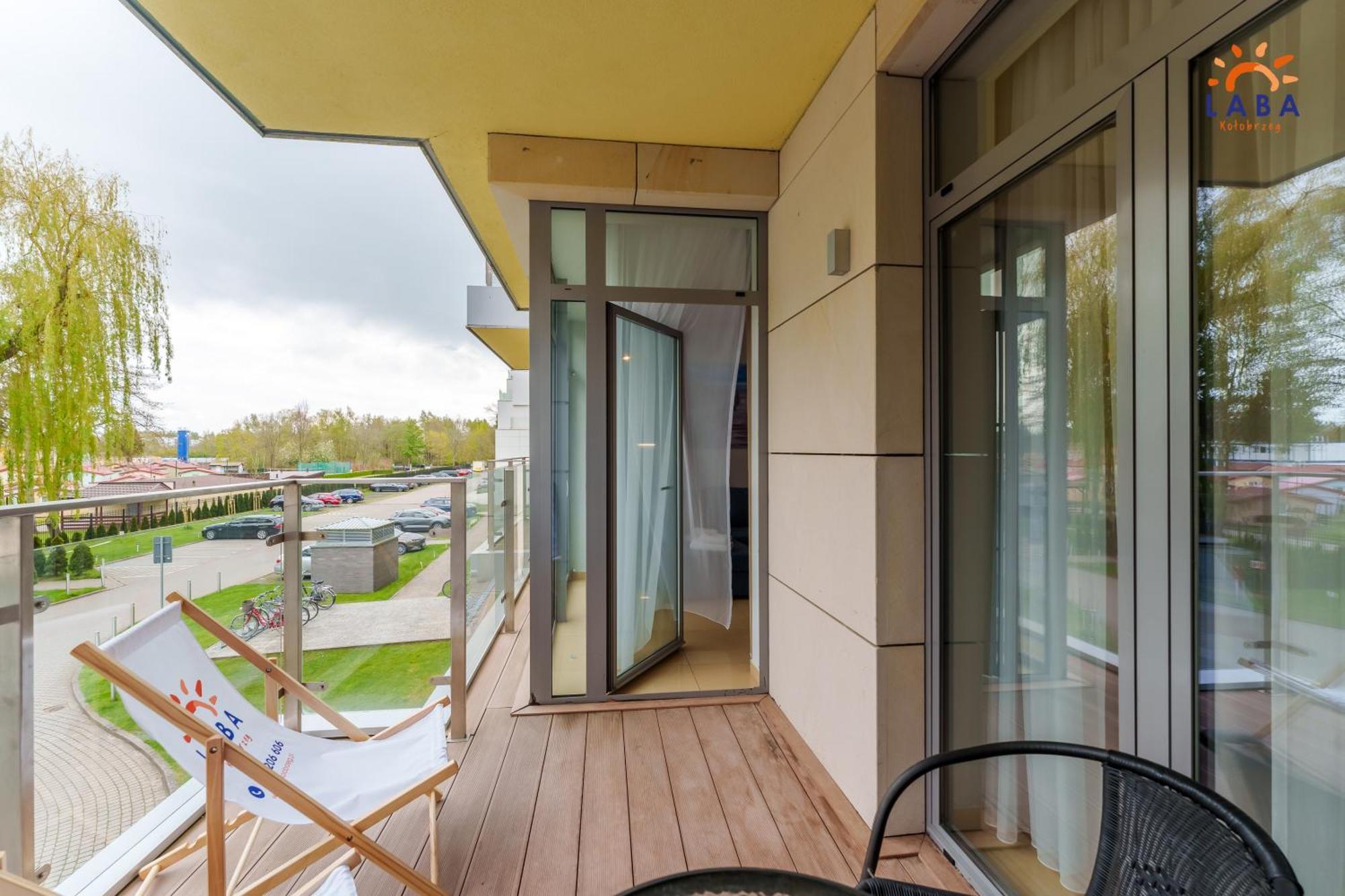 Laba Kolobrzeg Apartamenty Diune Z Parkingiem Exterior foto